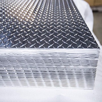 Aluminium Chequered Plates