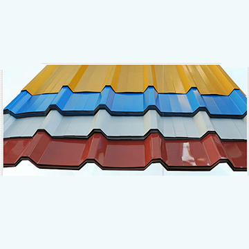 Color Roofing Sheets